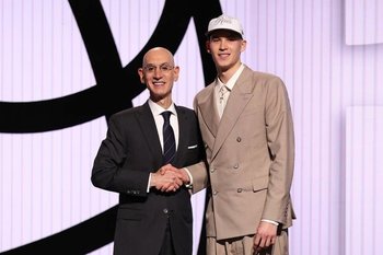 «Бруклин» выбрал россиянина Демина под восьмым номером на драфте НБА