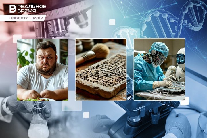 Первый алфавит, память об ожирении и медленно соображающие астронавты