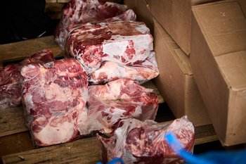 Россия в феврале вошла в пятерку главных импортёров мяса из Бразилии