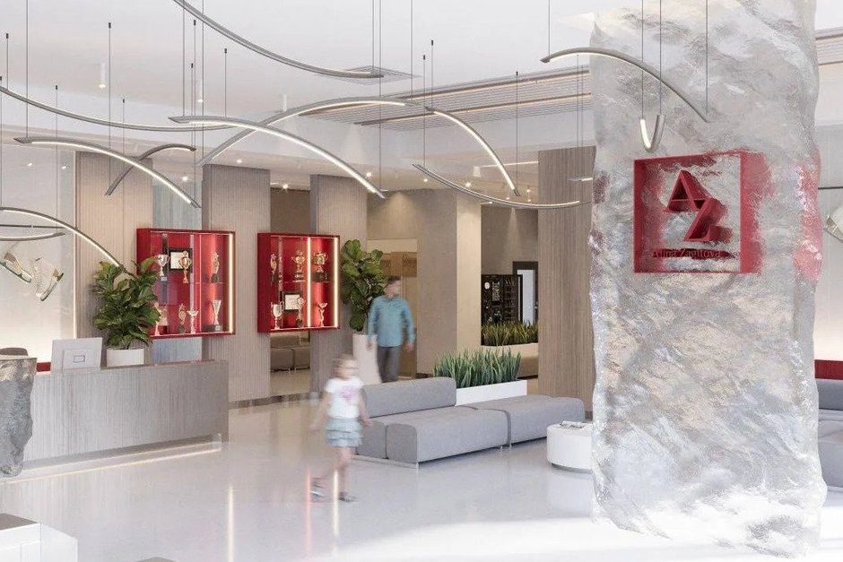 Архитектор Елена Валеева показала рендеры холла Центра фигурного катания Алины Загитовой