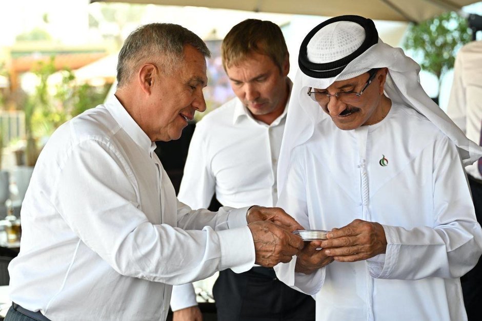 Татарстан нацелен на сотрудничество с мировым портовым оператором DP World