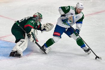 «Ак Барс» и «Салават Юлаев» сыграют в Казани в матче КХЛ