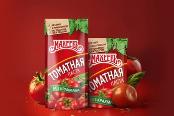 Томатная паста «Махеевъ» выпускается теперь и в мини-упаковке