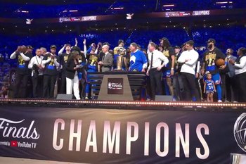 «Оклахома-Сити Тандер» — чемпионы НБА сезона-2024/25