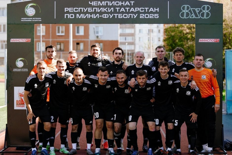 «Профкам» выиграл чемпионат Татарстана по футболу 8 на 8