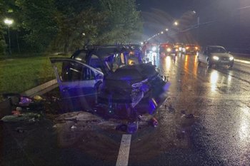 В Нижнекамском районе 19-летний водитель спровоцировал смертельное ДТП