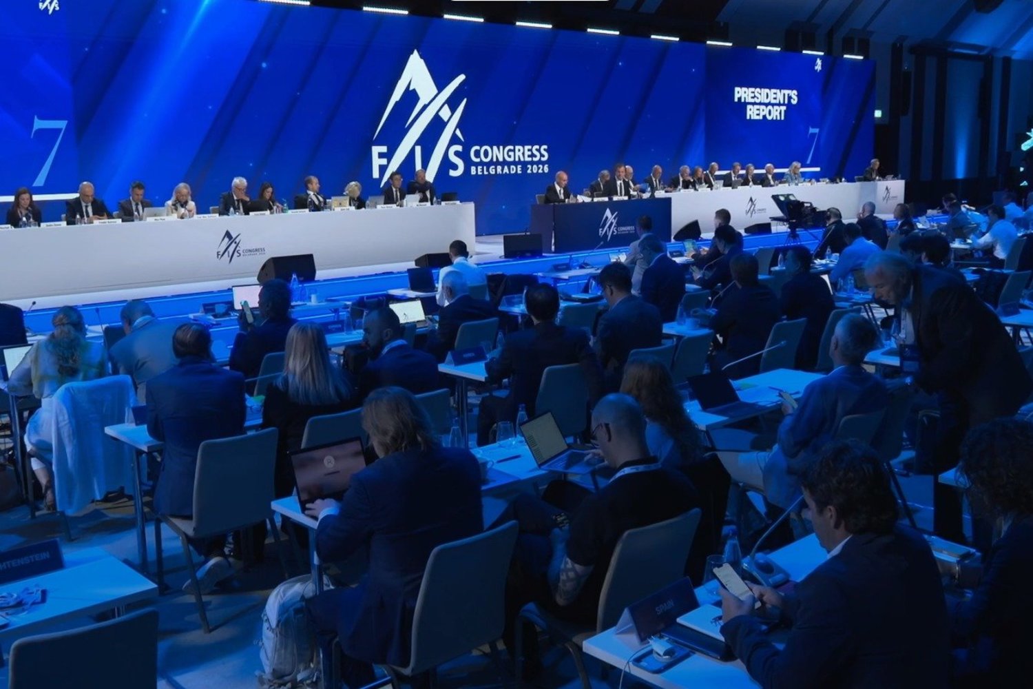 Александра Оспельта избрали президентом FIS