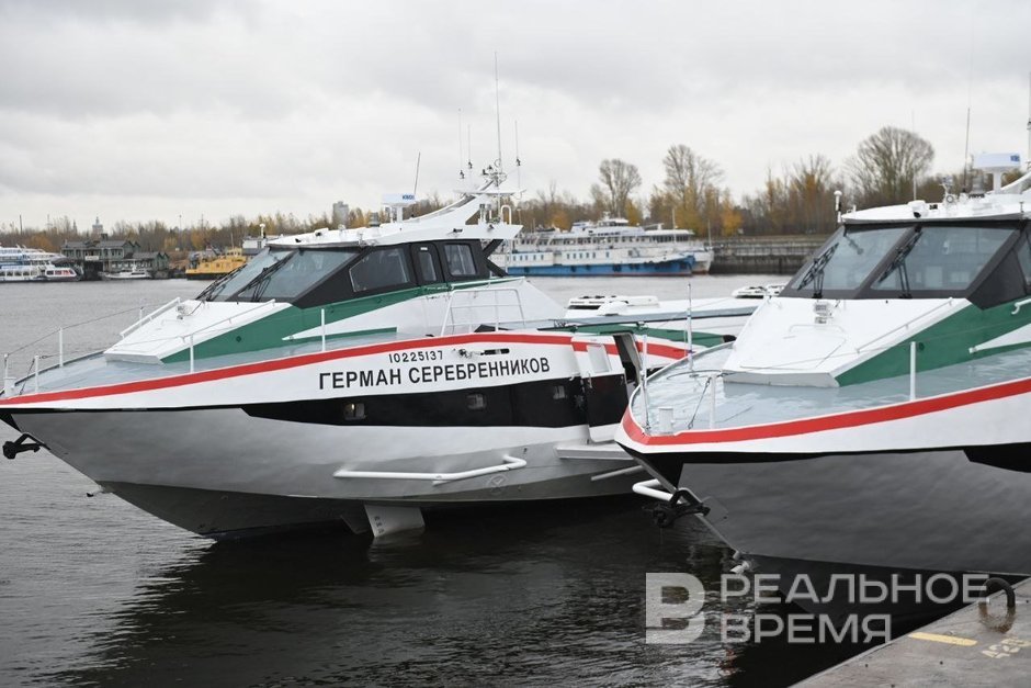 От Болгара до Самары: куда поплывут новые «Метеоры» на подводных крыльях