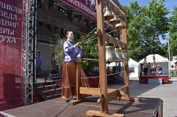 В Алексеевском районе состоится 24-й фестиваль колокольного звона «Алексеевские перезвоны»