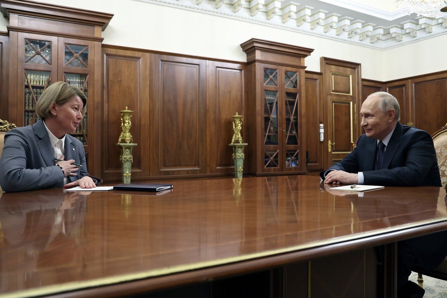 Ольга Абрамова назначена временно исполняющей обязанности главы Удмуртии