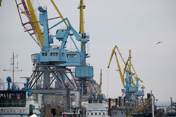 С начала года грузооборот морских портов в России вырос на 3,7%