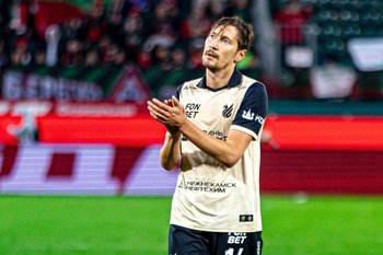 Игрока «Рубина» Кузяева госпитализировали после матча с «Крыльями Советов»