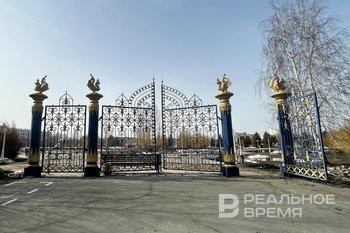 Живая изгородь вместо забора, фонтан и новая плитка: в парке Тысячелетия завершается капремонт