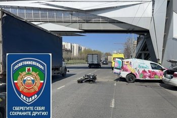 В ДТП в Казани погиб мотоциклист