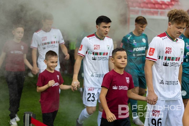 Игрок «Рубина» Безруков: «Хотели повторить результат апрельского матча, но не получилось»