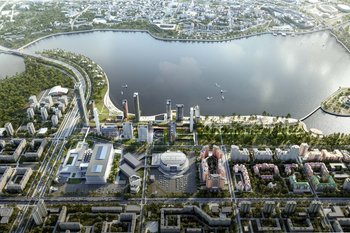 «Яр Парк» получил одобрение на строительство на берегу Казанки