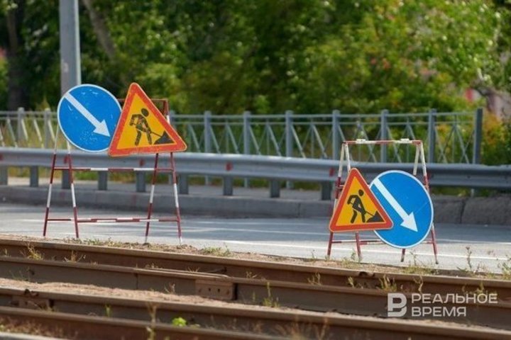 В Казани на месяц ограничат движение по улице Беломорской из-за ремонта тепловода