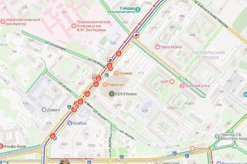 В Казани из-за аварии на Ершова остановились трамваи №4