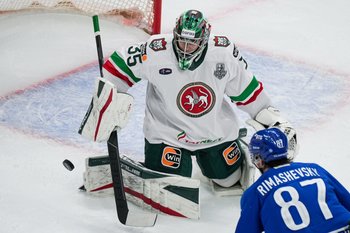 Мифтахов покинул «Ак Барс» и подписал контракт с «Каролиной»