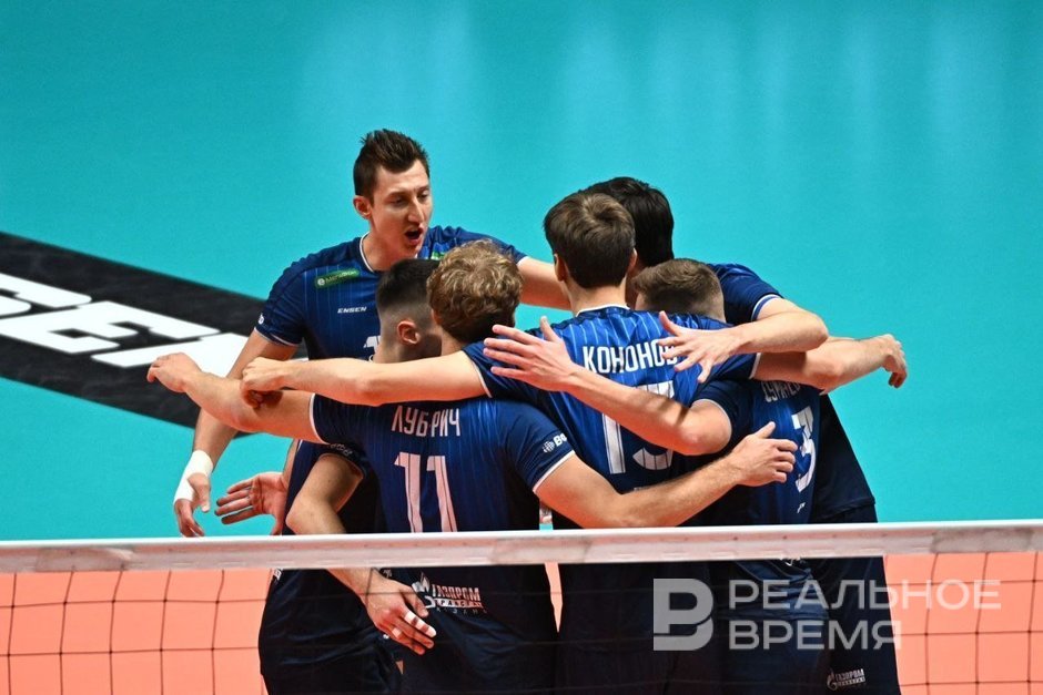 «Зенит-Казань» обыграл дома «Горький» в матче Суперлиги