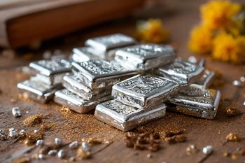 Серебро подорожало до $35,2 за унцию впервые с 2012 года