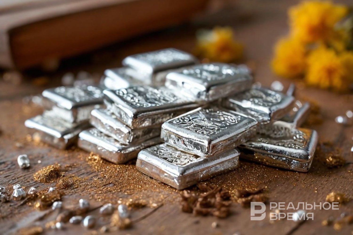 Цена на серебро впервые в истории поднялась выше $65