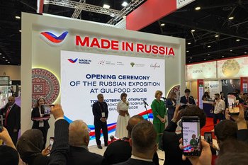 Рустам Минниханов и Оксана Лут открыли российский стенд в Dubai Expo City