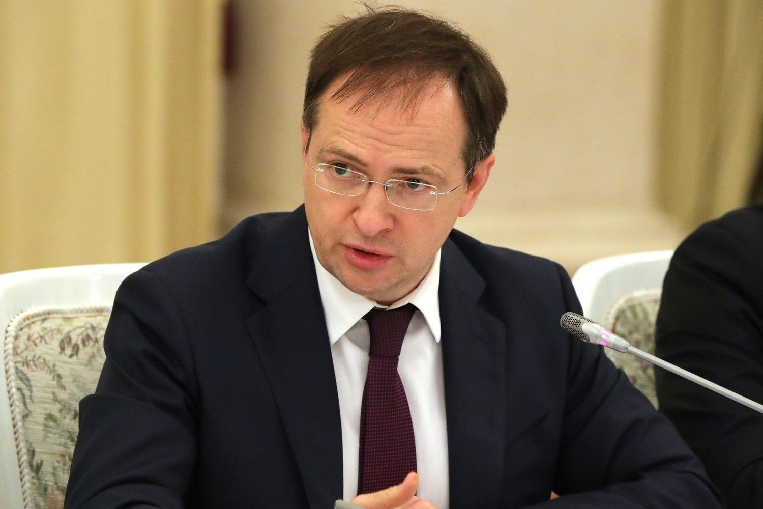 Мединский: Все гуманитарные соглашения второго раунда переговоров выполнены