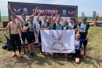 Нижнекамские нефтепереработчики стали призерами «Гонки героев»