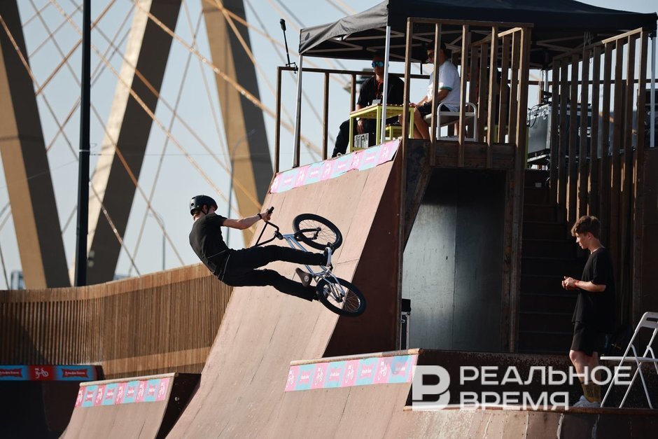 Из «Урама» на Урал: в Казани завершился чемпионат России по BMX-фристайлу
