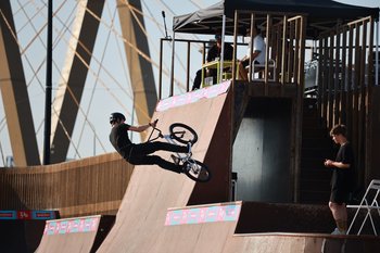 Из «Урама» на Урал: в Казани завершился чемпионат России по BMX-фристайлу