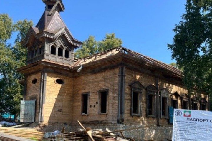 В Татарстане началась реставрация ремесленного училища XIX века