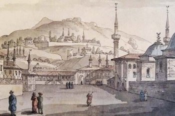 Культовая архитектура Крымского ханства: мечети с плоским перекрытием, базиличные и зальные