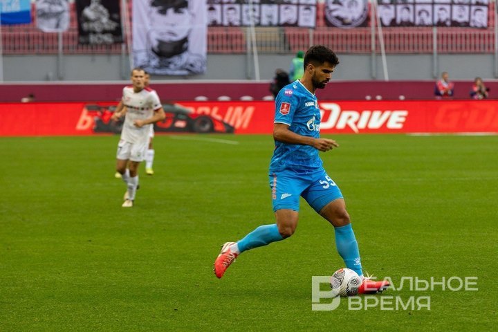 Источник: «Рубин» ведет переговоры с «Зенитом» по защитнику Родригао