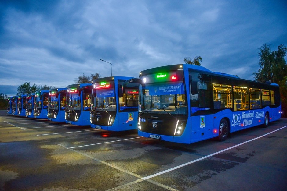 Набережные Челны получили 21 новый автобус по программе льготного лизинга