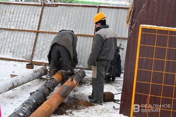 В Вахитовском и Приволжском районах Казани отключат воду 3 и 4 апреля