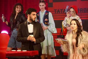 «Шәп шоу!» в Кариевском: песни, танцы, плохое пищеварение