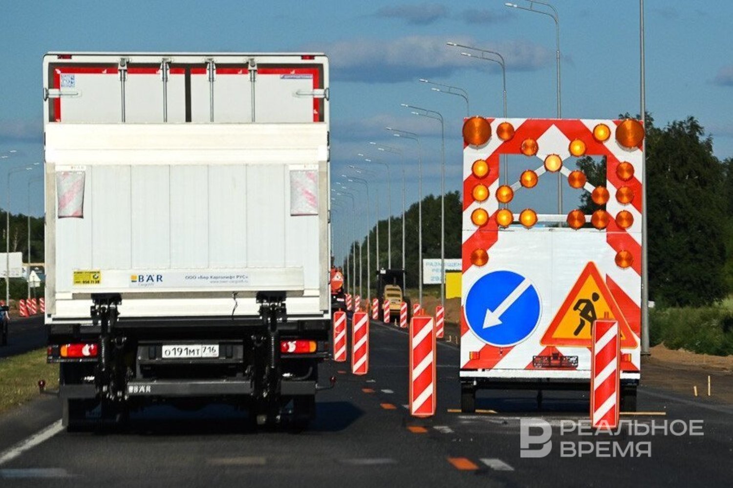Из‑за ремонта на трассе Казань — Оренбург ввели ограничение скорости