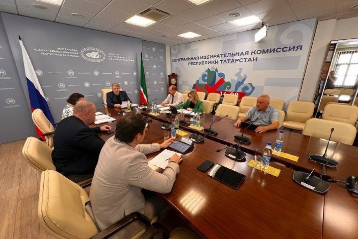 ЦИК Татарстана утвердила форму избирательного бюллетеня на выборах раиса