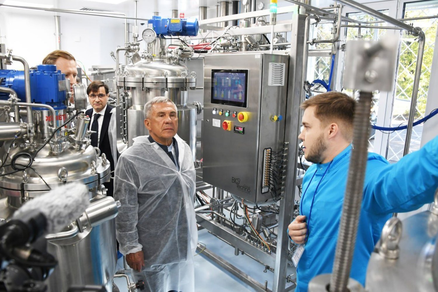 Татарстане запустили производство лекарств от рака и для трансплантации