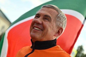 Минниханов обсудил сотрудничество с мотоклубом «Красная площадь»