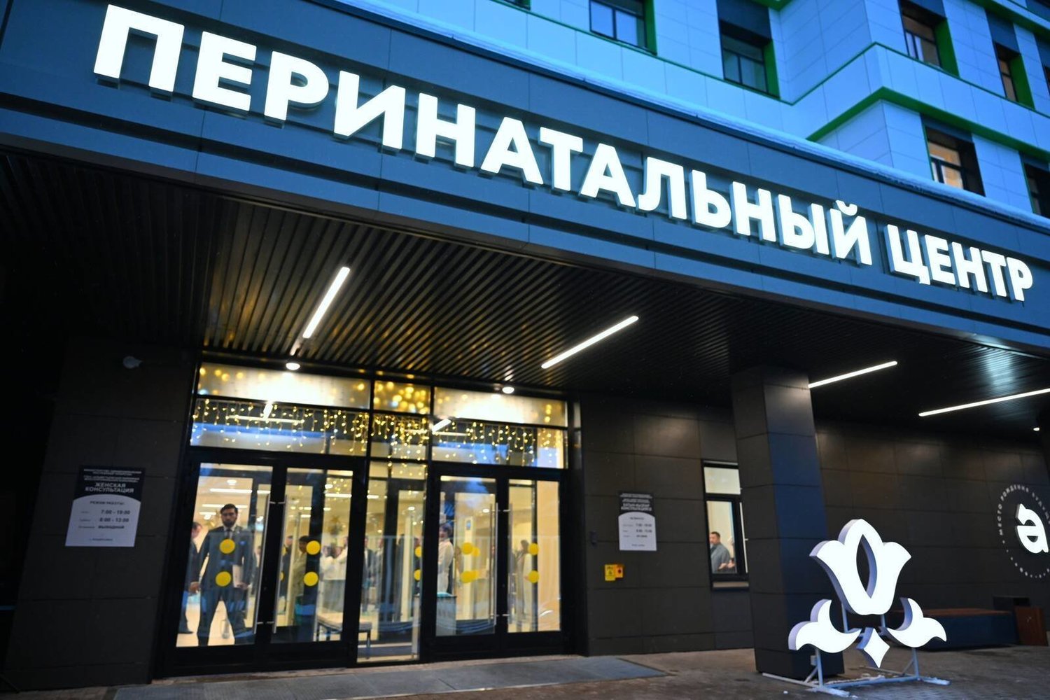 В Альметьевске открылся перинатальный центр за 6 млрд рублей