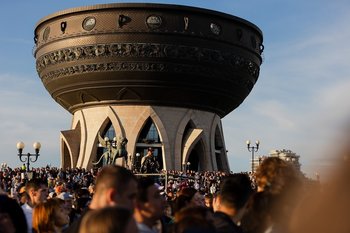 Смотровая площадка Центра семьи «Казан» откроется 1 марта