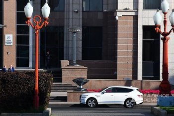 В Казани напротив здания Кабмина Татарстана 15 января перекроют движение