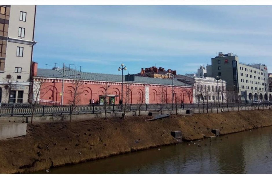 Здания бывших складов купцов Романовых в Казани планируют включить в перечень исторически ценных объектов