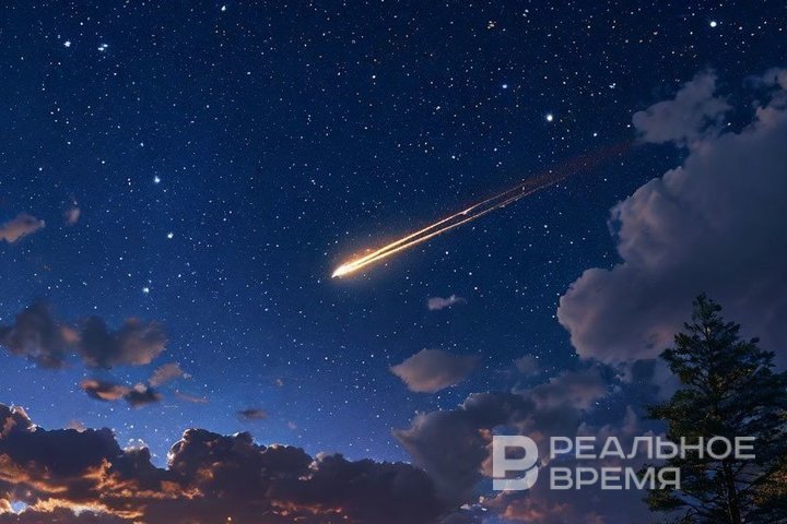 Ночью над Казанью заметили редкое космическое явление