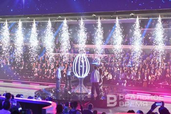 В Казани завершилась церемония открытия «Игр будущего»