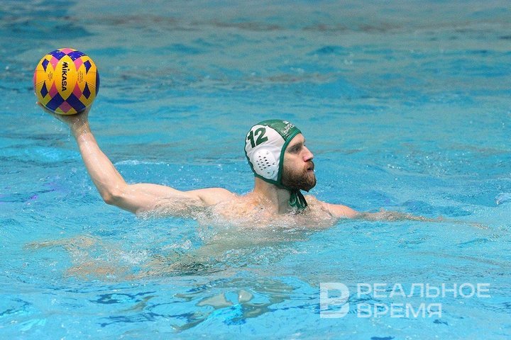 «КОС-Синтез» лидирует после 7-го тура Суперлиги по водному поло