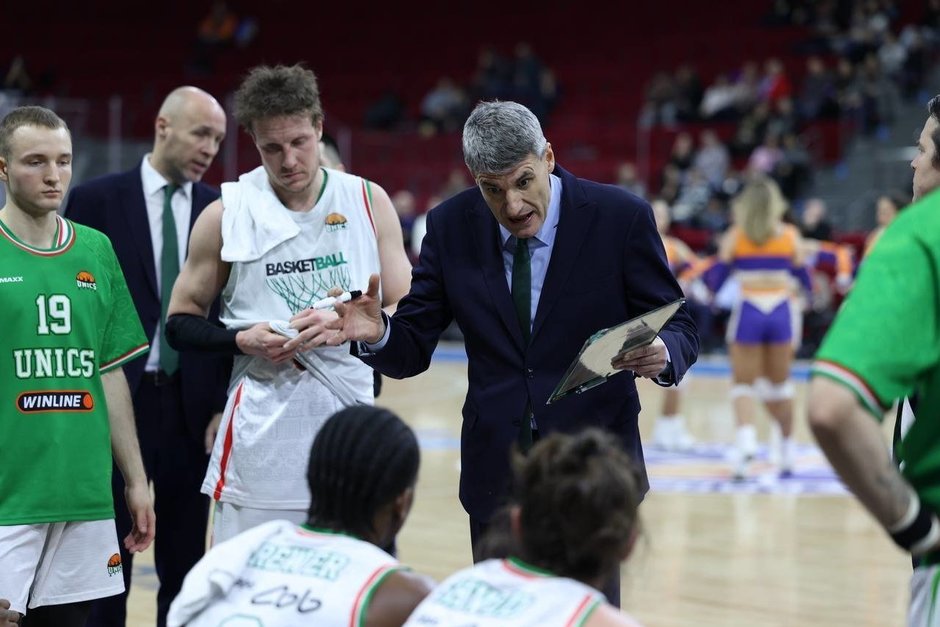 Главный тренер УНИКСа про матч с «Самарой»: «Я недоволен сегодняшней игрой»