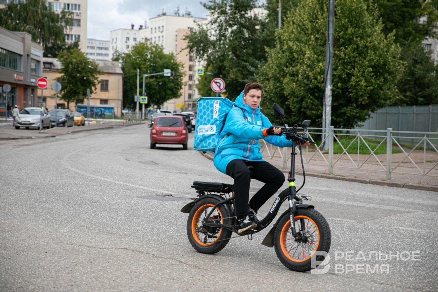 В Татарстане более чем в 3,5 раза выросло число курьеров